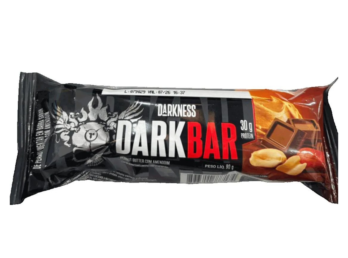 Dark Bar (90G) - Sabor: Peanut Butter C/ Amendoim