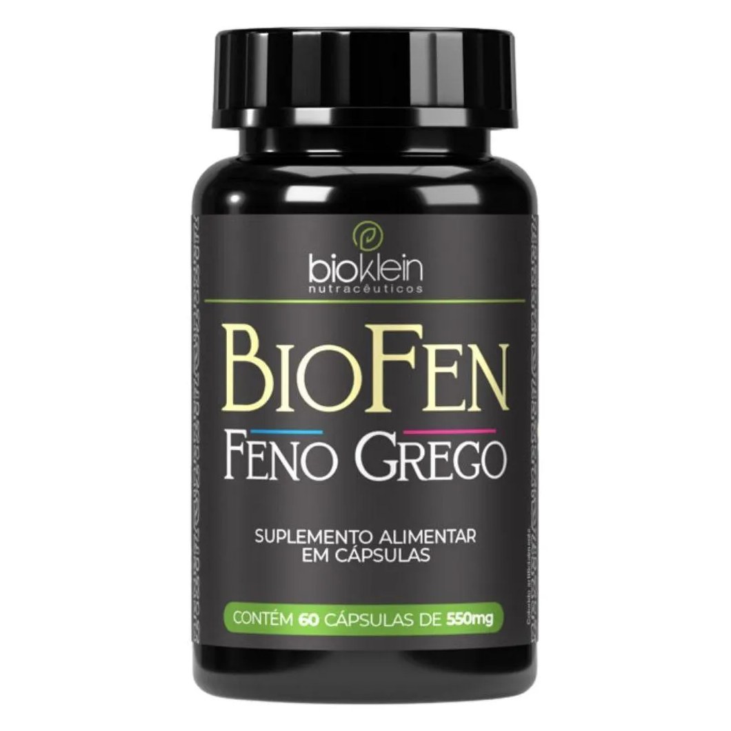 Biofen Feno Grego com Saponinas 60 Cápsulas - Bioklein
