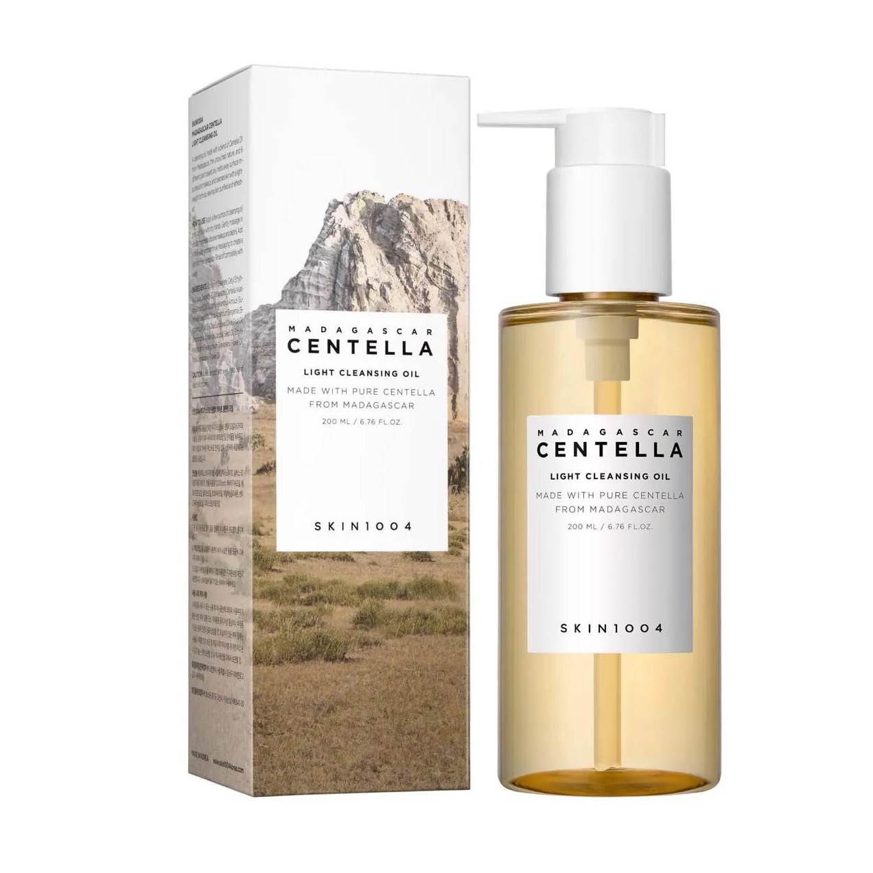 Óleo de Limpeza Skin1004 Madagascar Centella Light Cleansing Oil 200ml