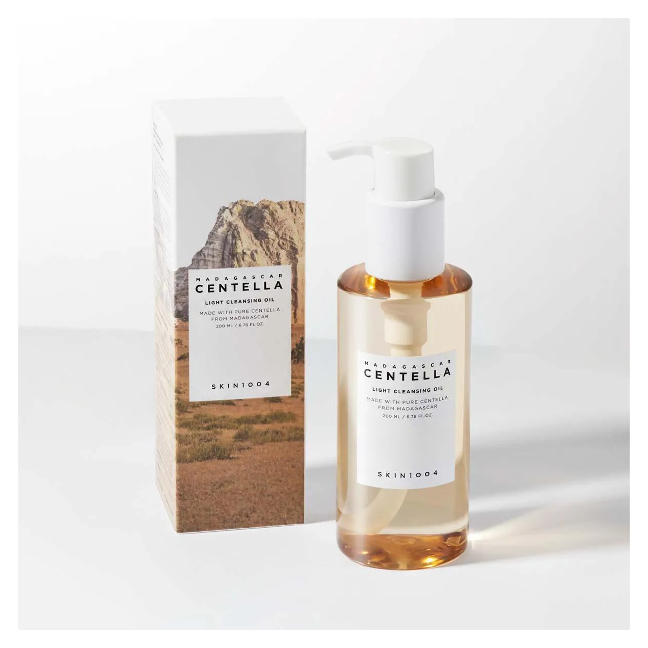 Óleo de Limpeza Skin1004 Madagascar Centella Light Cleansing Oil 200ml