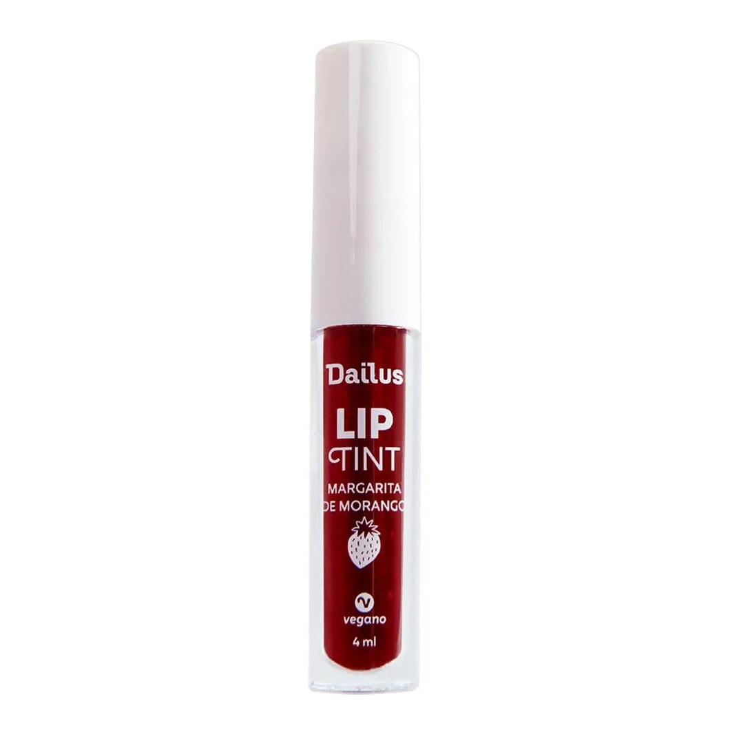 Batom em Gel Dailus - Lip Tint Tim Tim 06 Margarita DE Morango