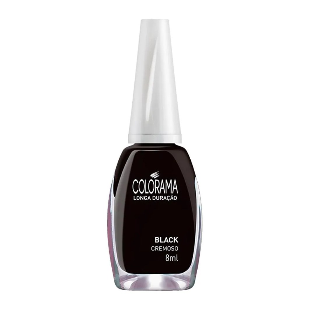 Esmalte Cremoso Colorama Black