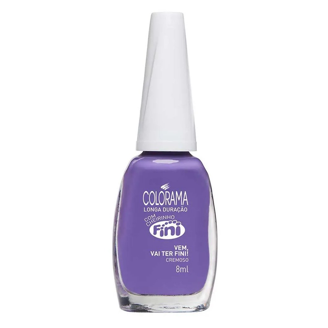 Esmalte Cremoso Colorama Coleção Fini VEM VAI TER Fini