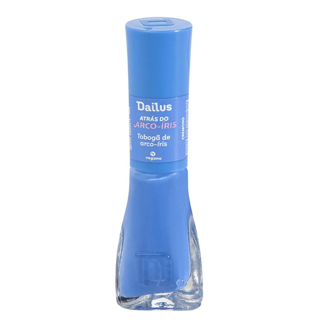 Esmalte Cremoso Dailus - Atrás do Arco-Íris Tobogã DE Arcoíris