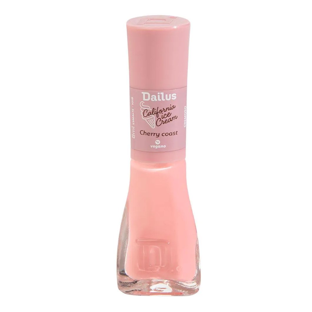 Esmalte Cremoso Dailus - California Ice Cream Cherry Coast