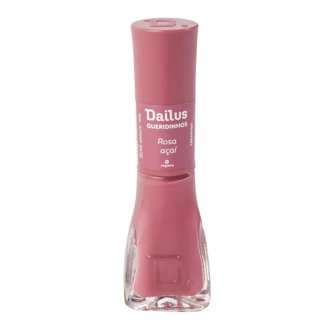 Esmalte Cremoso Dailus - Queridinhos 08 Rosa Acai