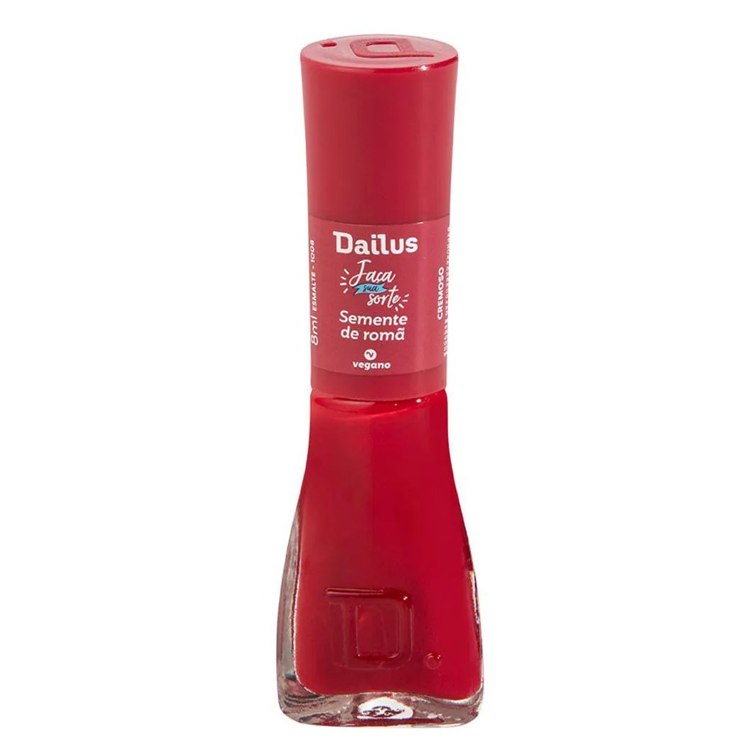 Esmalte Cremoso Dailus - Faça Sua Sorte 1008 Semente DE Romã