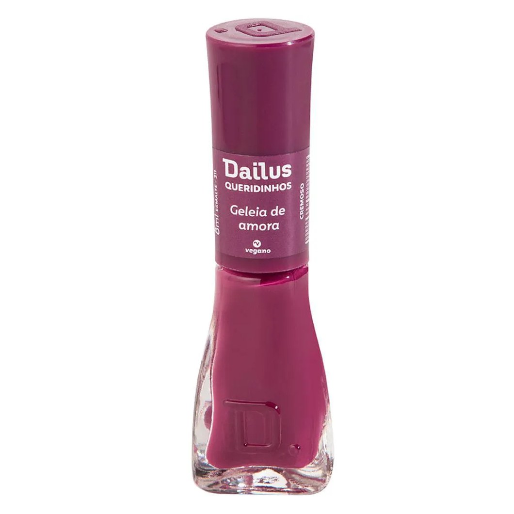 Esmalte Cremoso Tons Rosados Dailus 211 Geléia DE Amora