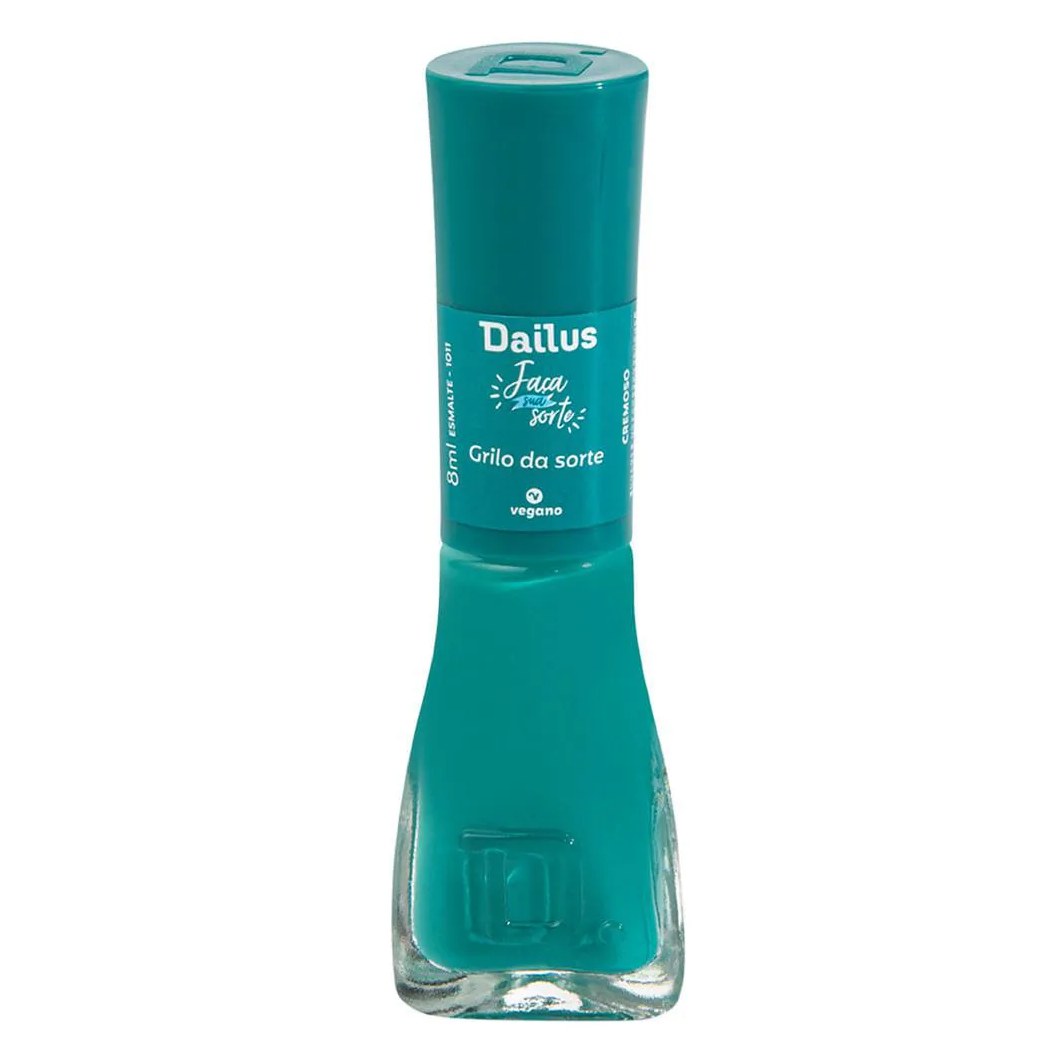 Esmalte Cremoso Dailus - Faça Sua Sorte 1011 Grilo DA Sorte