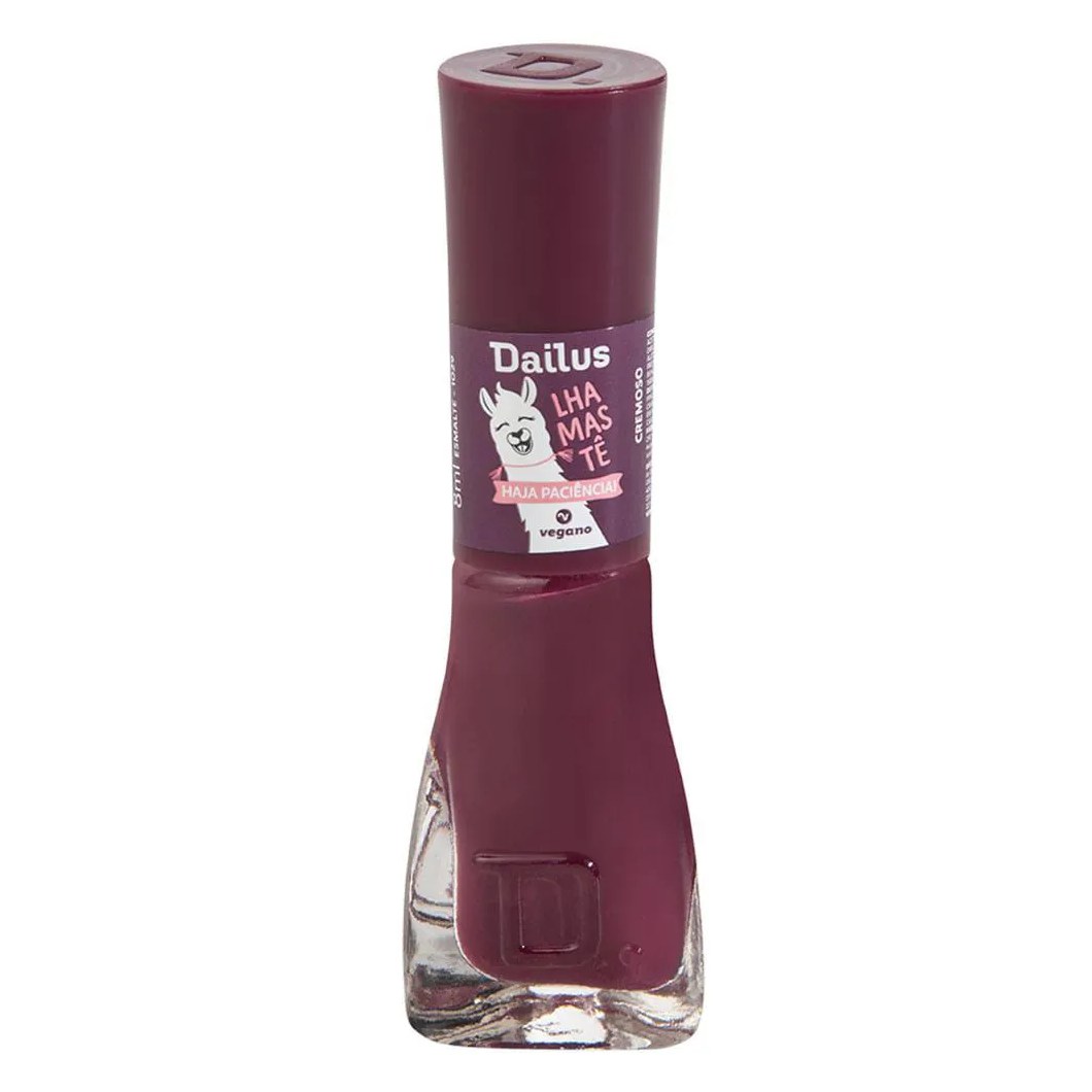 Esmalte Cremoso Dailus - Lhamastê 1029 Haja Paciencia