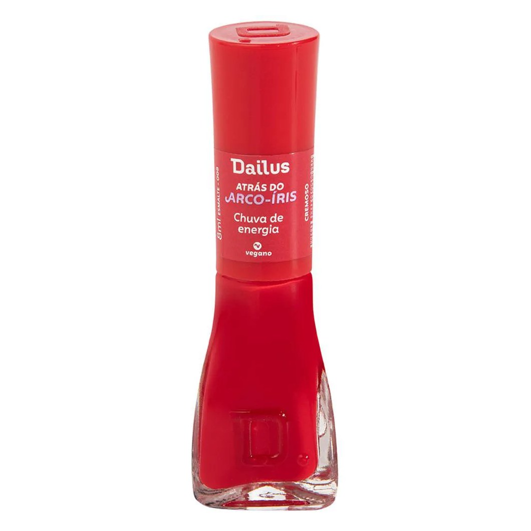 Esmalte Cremoso Dailus - Atrás do Arco-Íris Chuva DE Energia