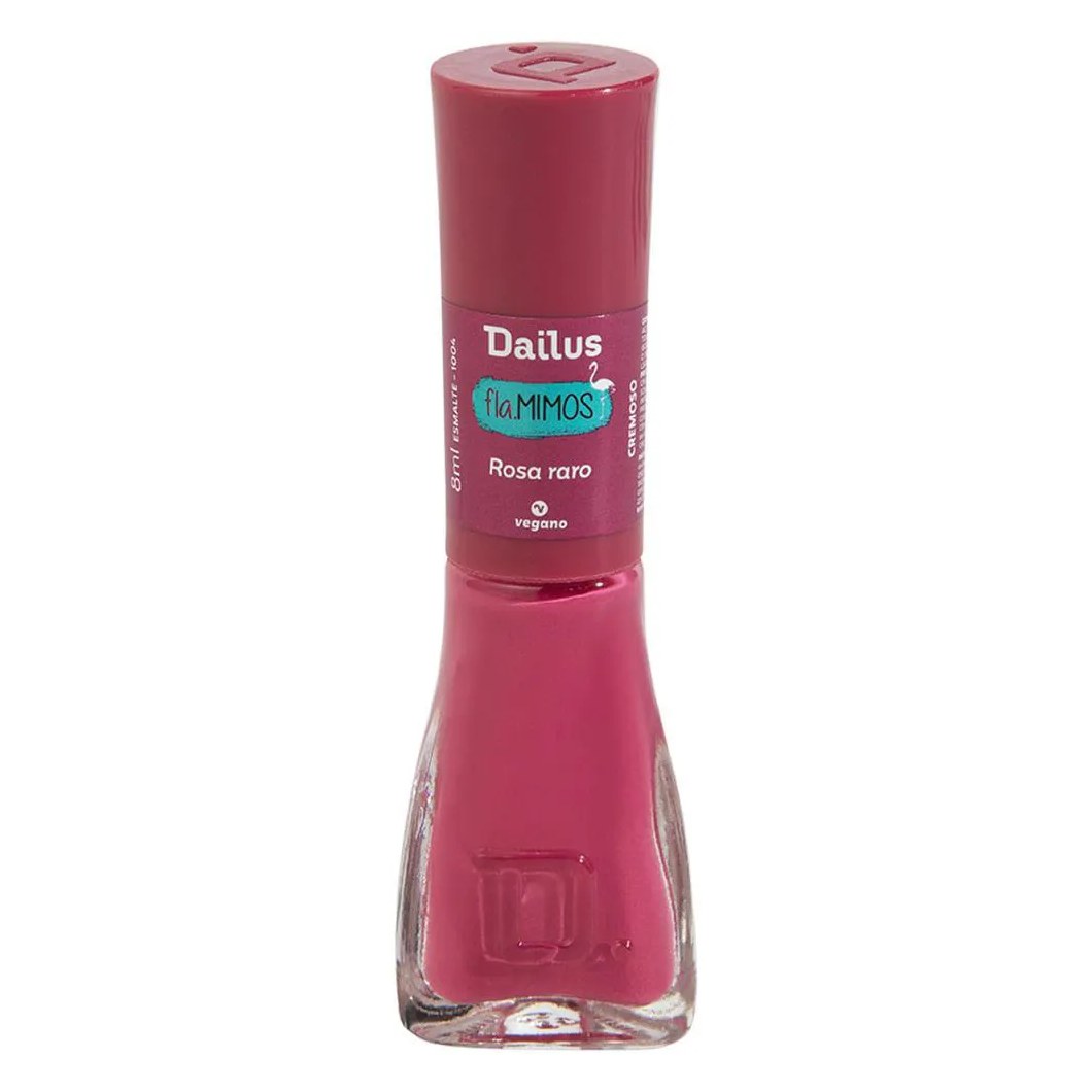 Esmalte Cremoso Dailus - Fla.mimos 4 Rosa Raro