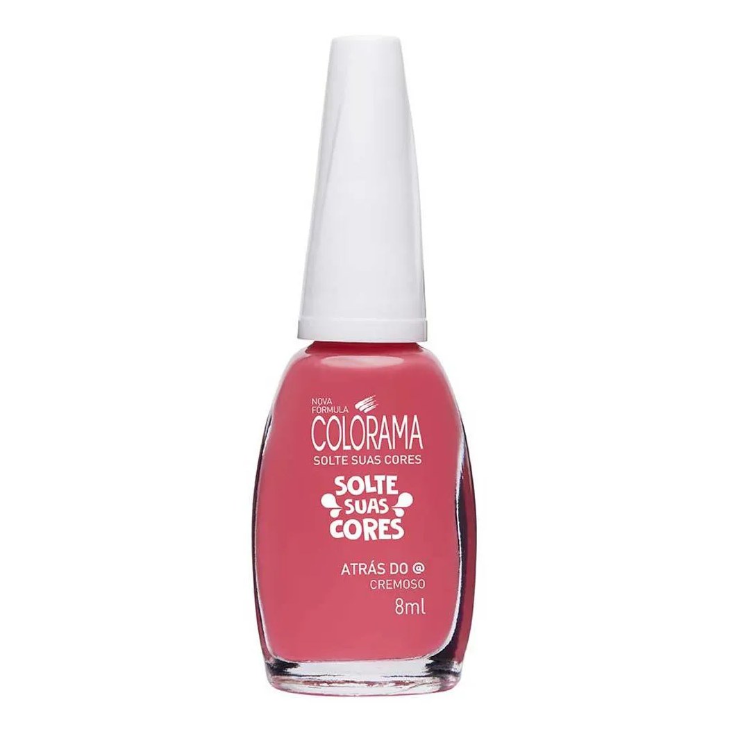 Esmalte Cremoso Colorama Coleção - Solte Suas Cores Atrás DO
