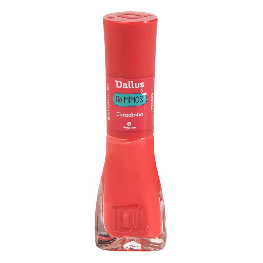 Esmalte Cremoso Dailus - Fla.mimos 5 Coradinho