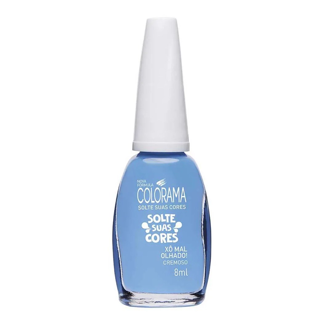 Esmalte Cremoso Colorama Coleção - Solte Suas Cores XÔ MAL Olhado
