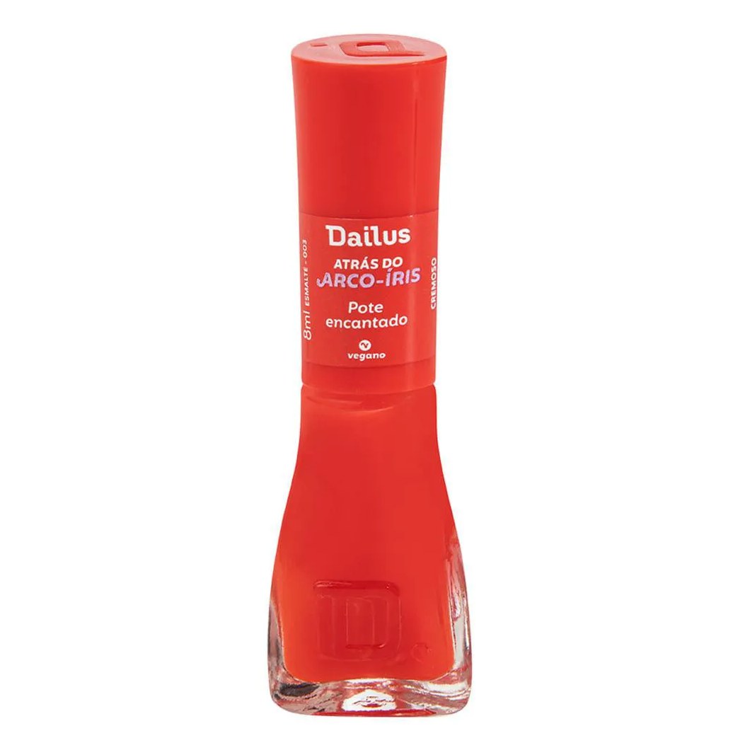 Esmalte Cremoso Dailus - Atrás do Arco-Íris 03 Pote Encantado