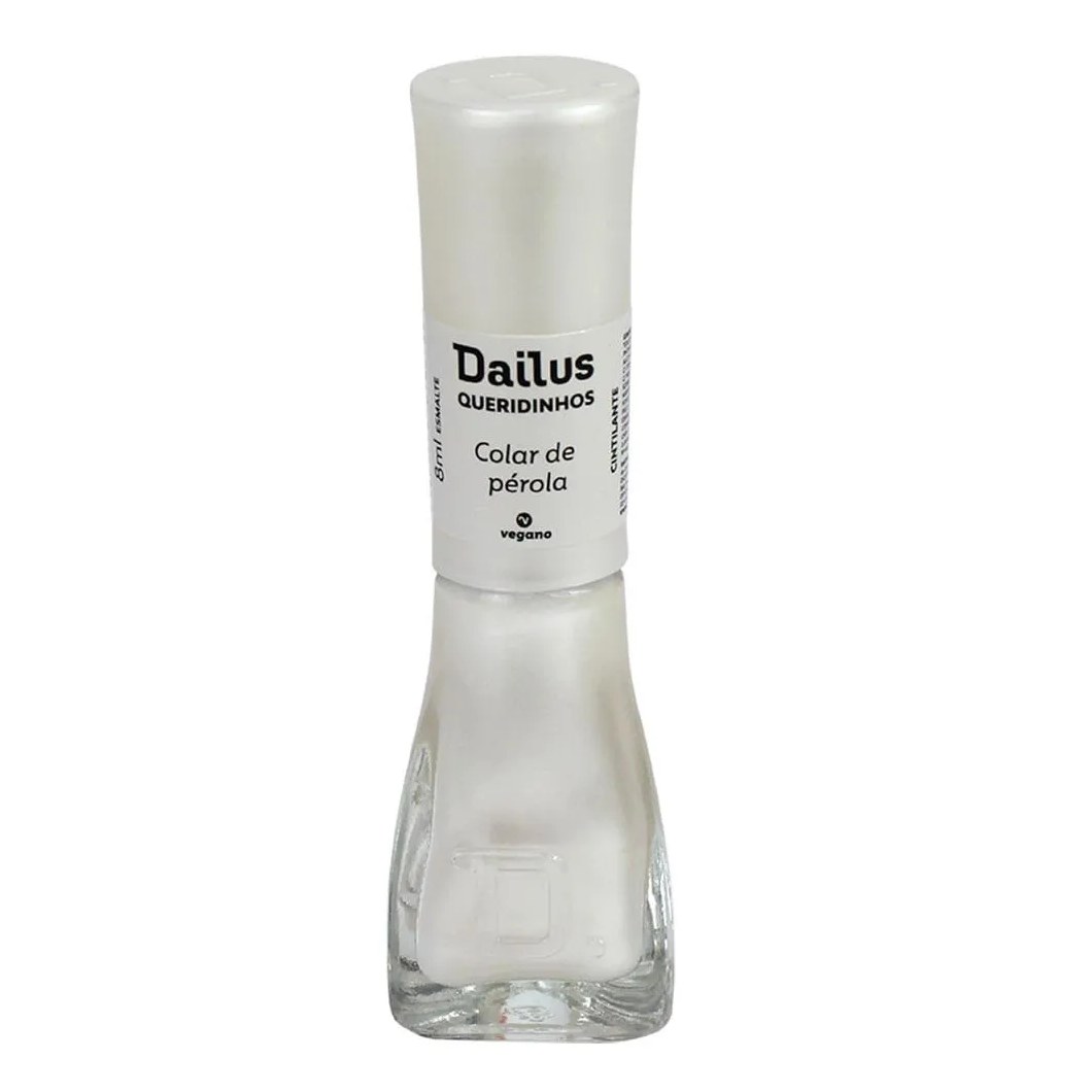 Esmaltes Cintilantes Dailus 408 Colar DE Perola