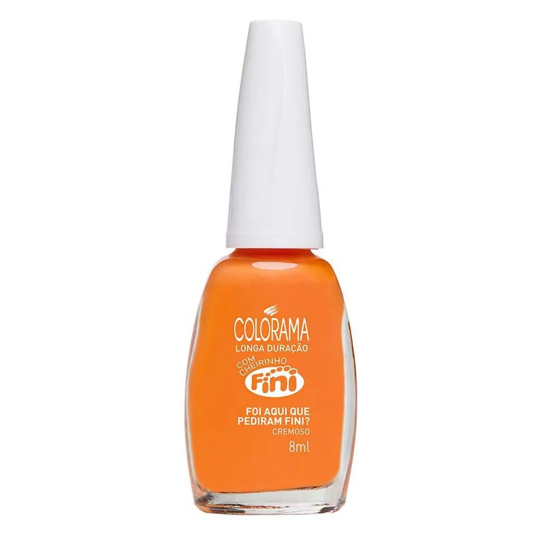 Esmalte Cremoso Colorama Coleção Fini FOI Aqui QUE Pediram Fini