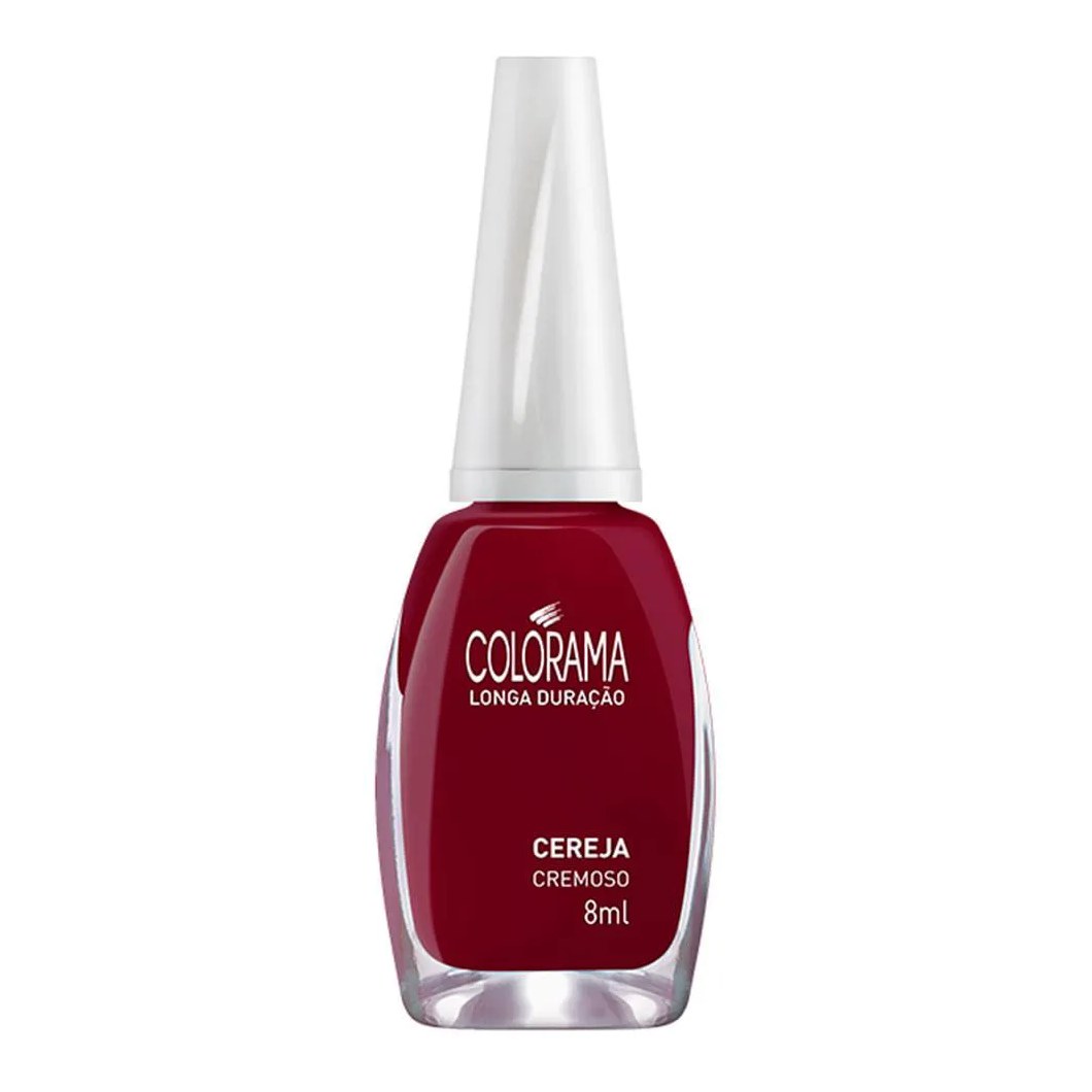 Esmalte Cremoso Colorama Cereja