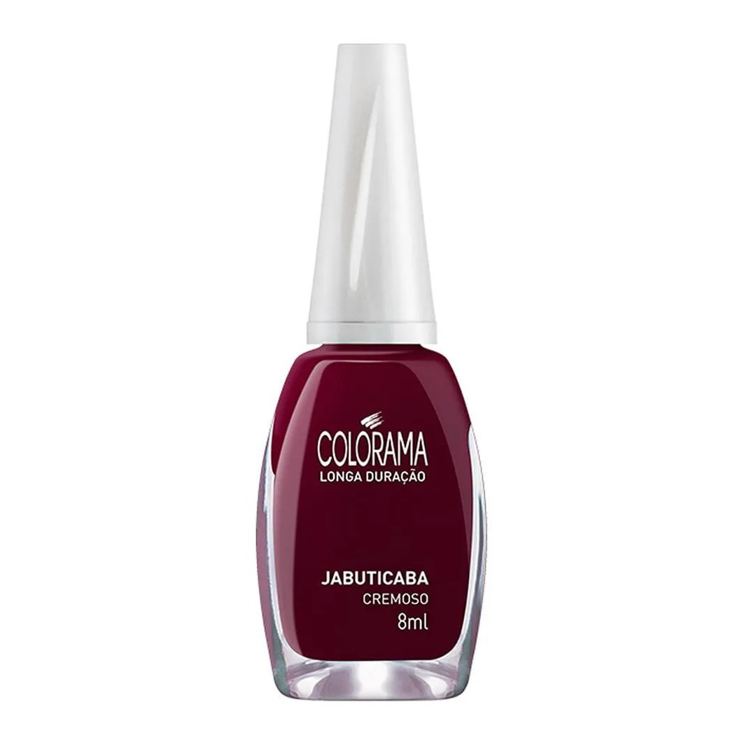 Esmalte Cremoso Colorama Jabuticaba