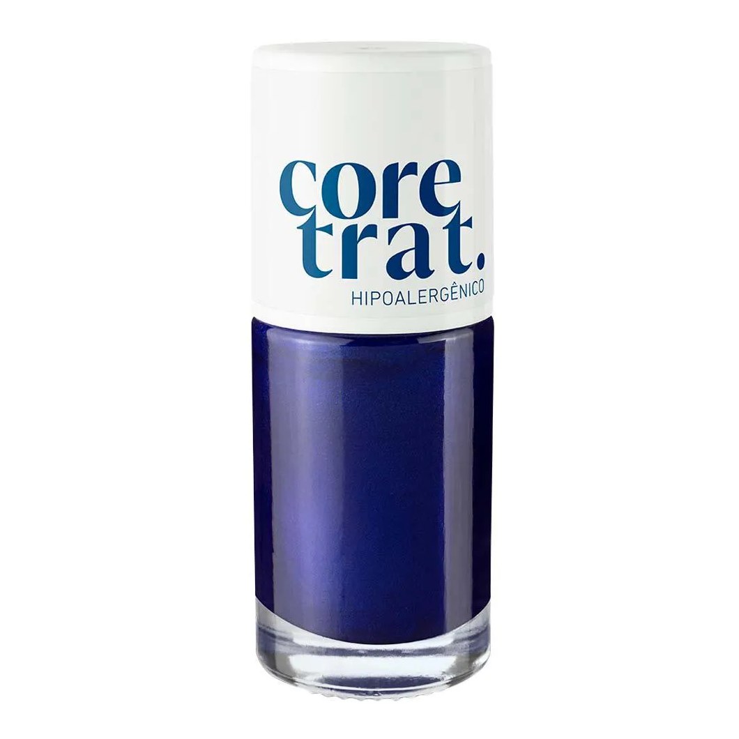 Esmalte Cremoso Blant Coretrat Tudo Azul