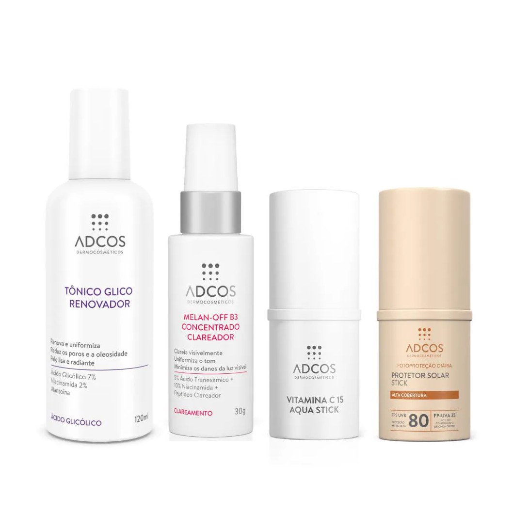 Kit Efeito Clareador Intensivo Ivory