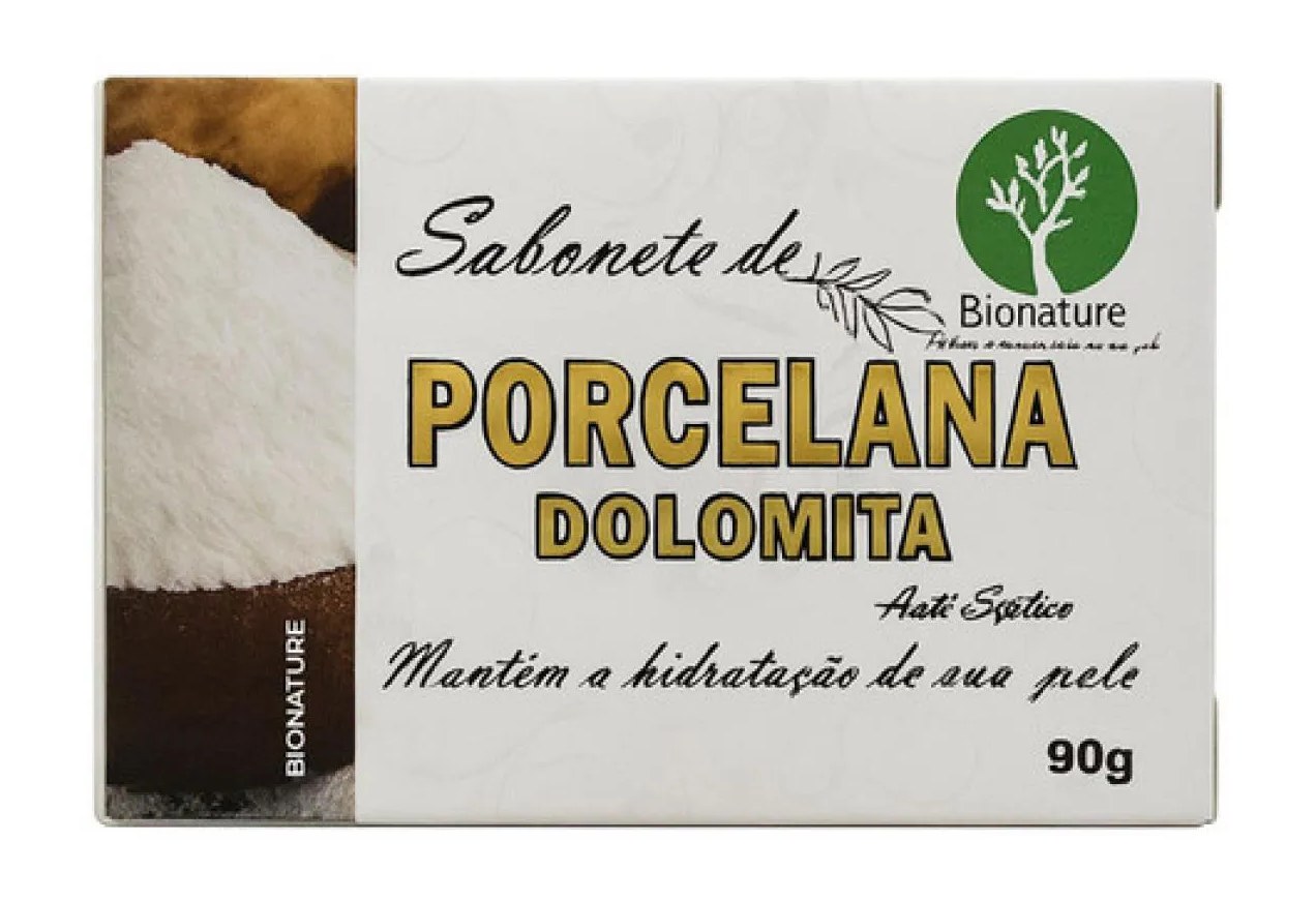Sabonete de Porcelana Dolomita 90G - Bionature