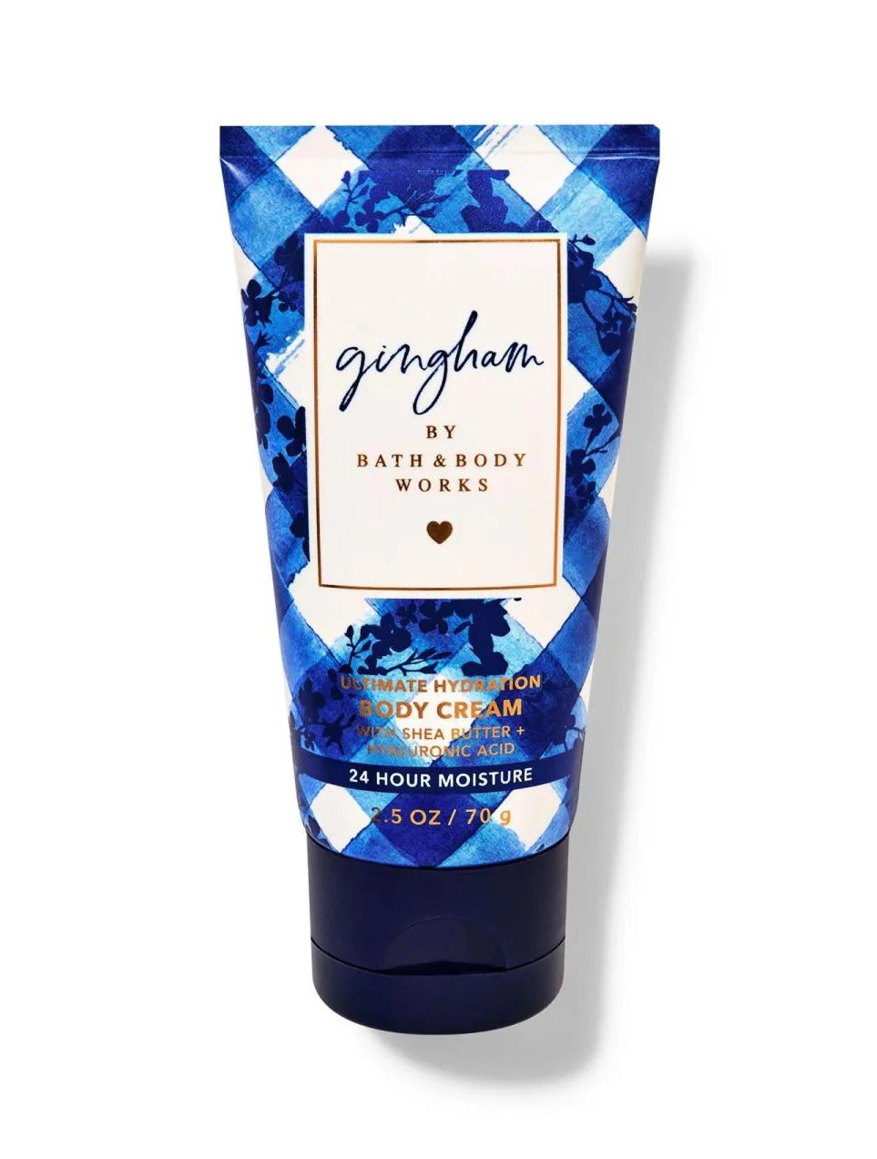 Creme Hidratante Gingham Bath & Body Works 70G Original