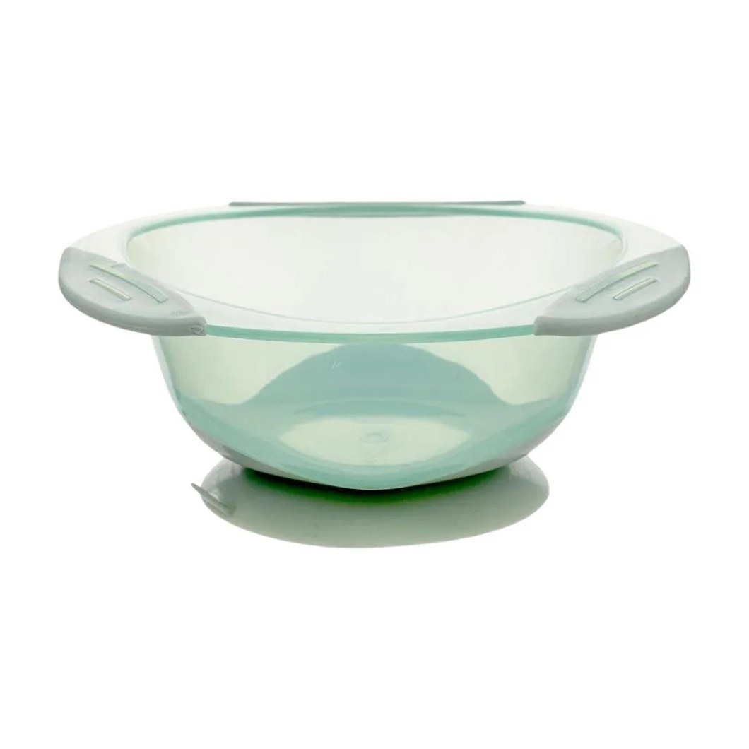 Pratinho Bowl Infantil Buba com Ventosa Verde 18866