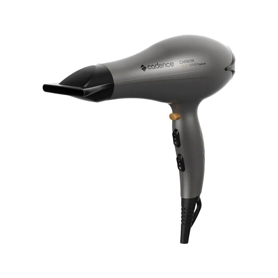 Secador de Cabelo Cadence Carbon Hair Titanium 1900W 127V
