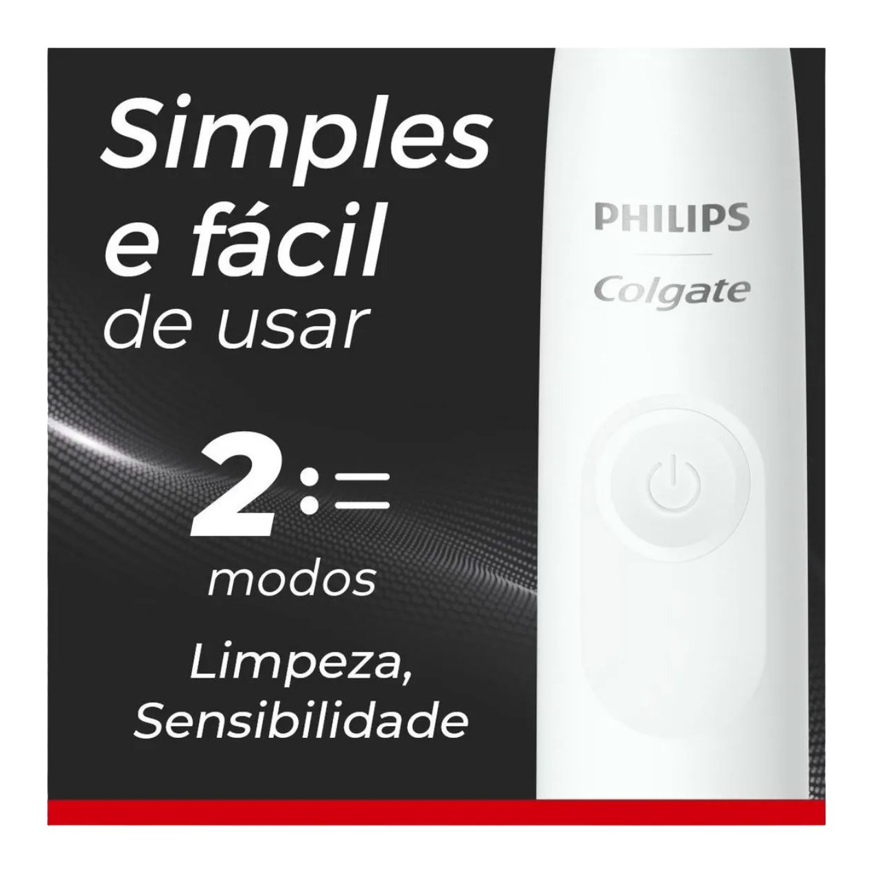 Escova de Dente Elétrica Philips Colgate Series 35 2 unidades