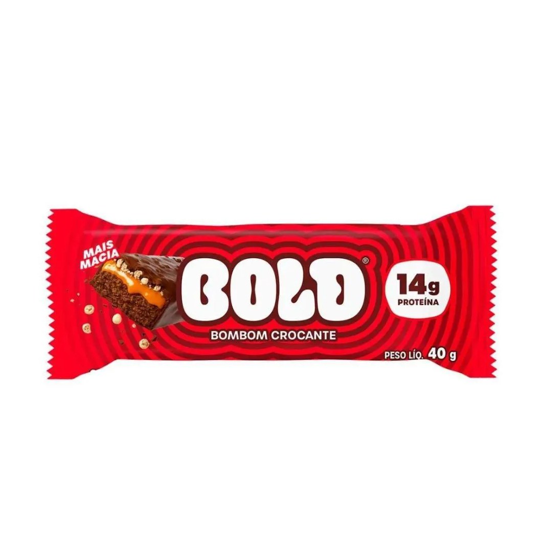 Bold Bombom Crocante 40G