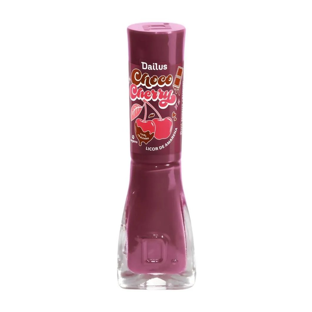Esmalte Cremoso Dailus Choco Cherry Licor de Amarena 8Ml