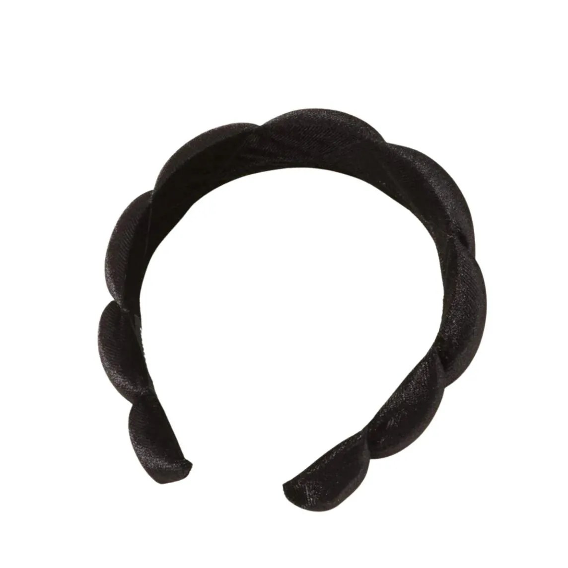 Tiara de Cabelo Spa - Cerejando Preto