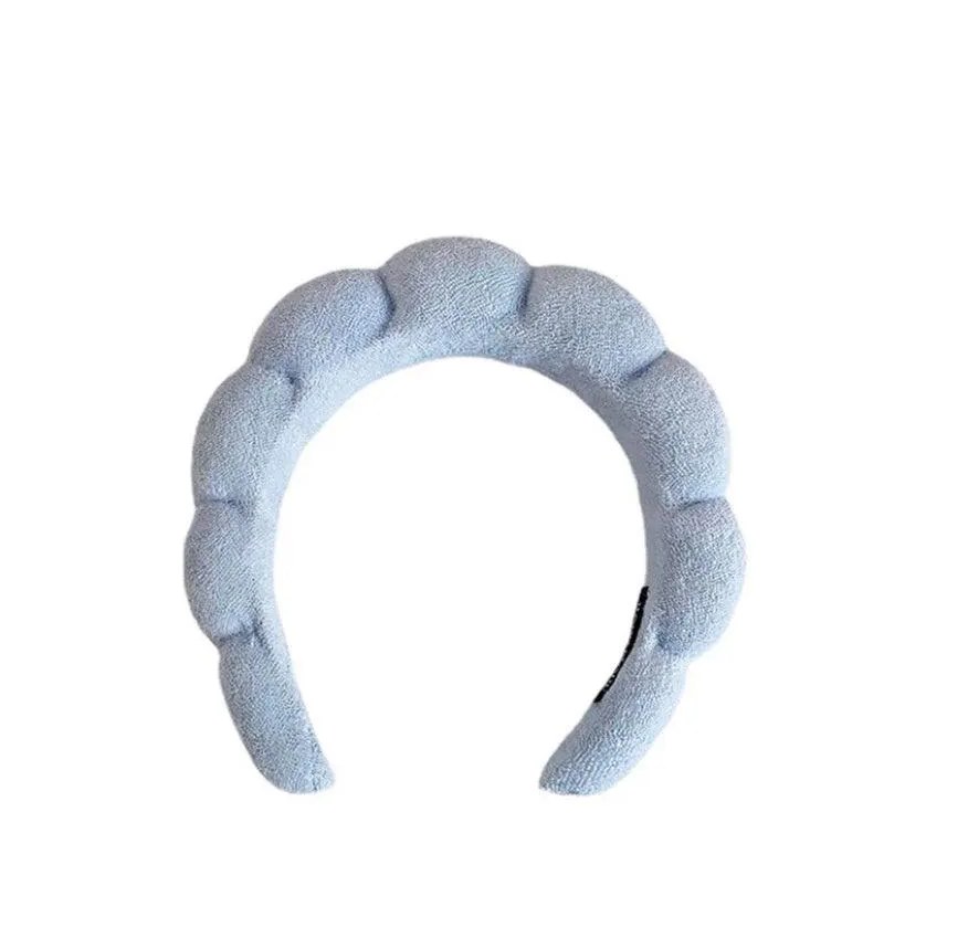 Tiara de Cabelo Spa - Cerejando Azul