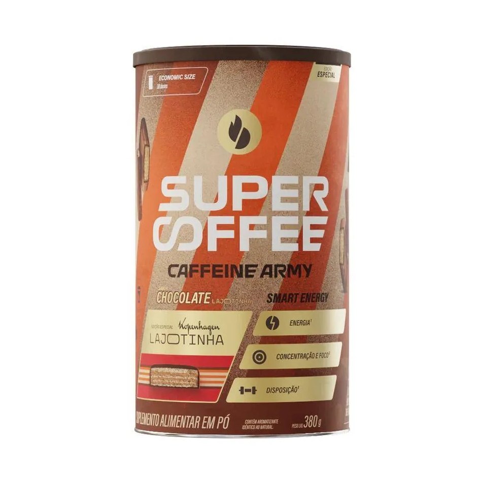Supercoffee 3.0 (380g) - Chocolate (lajotinha)