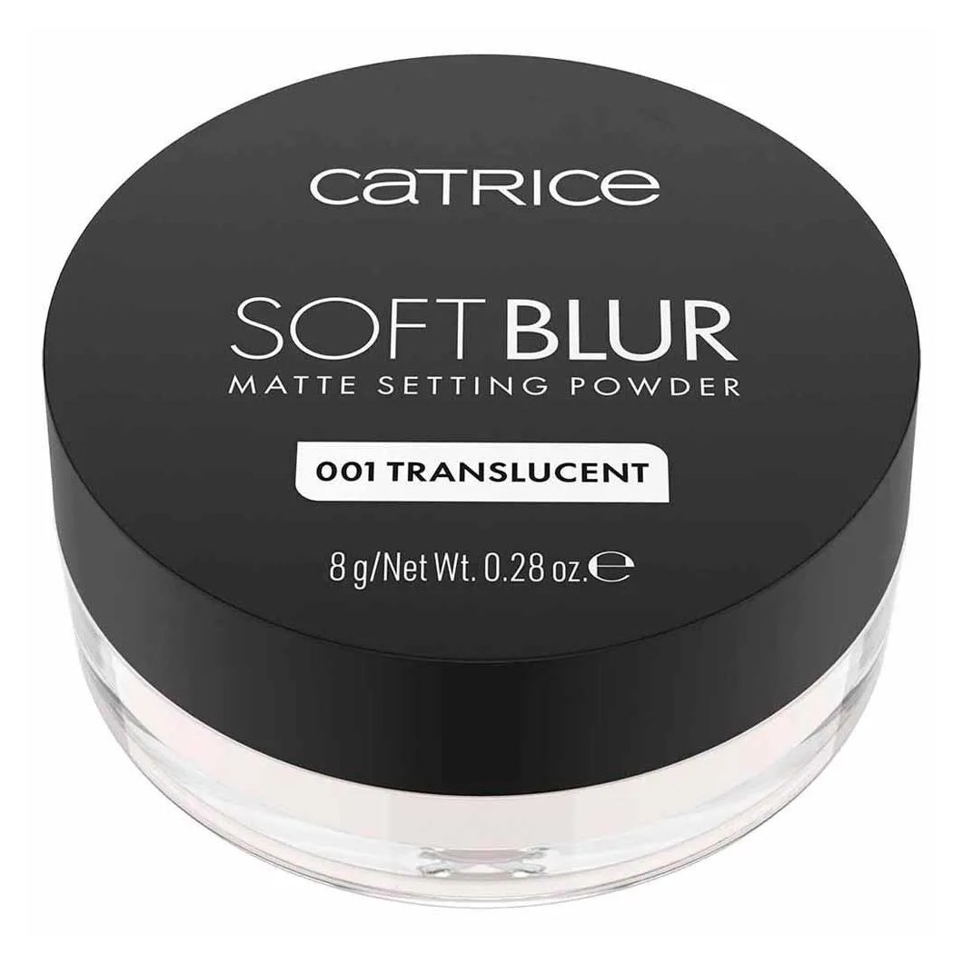 Pó Solto Catrice Soft Blur Matte 001 Translucido