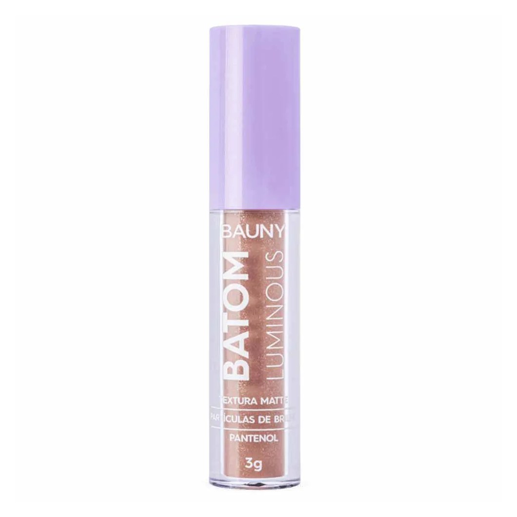 Batom Líquido Bauny Luminous 3G Light Luminous