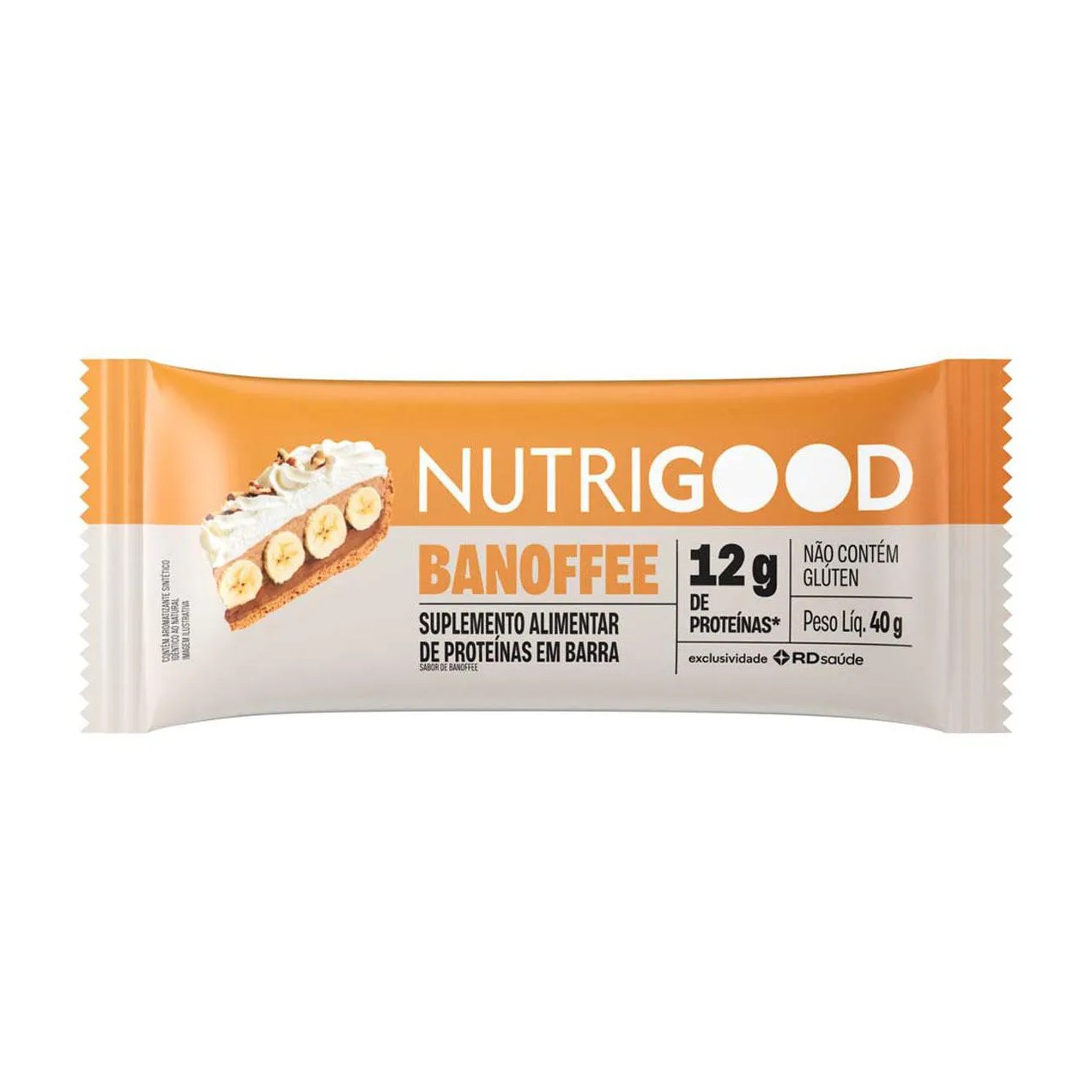 Barra de Proteína Nutrigood Banoffee 40g