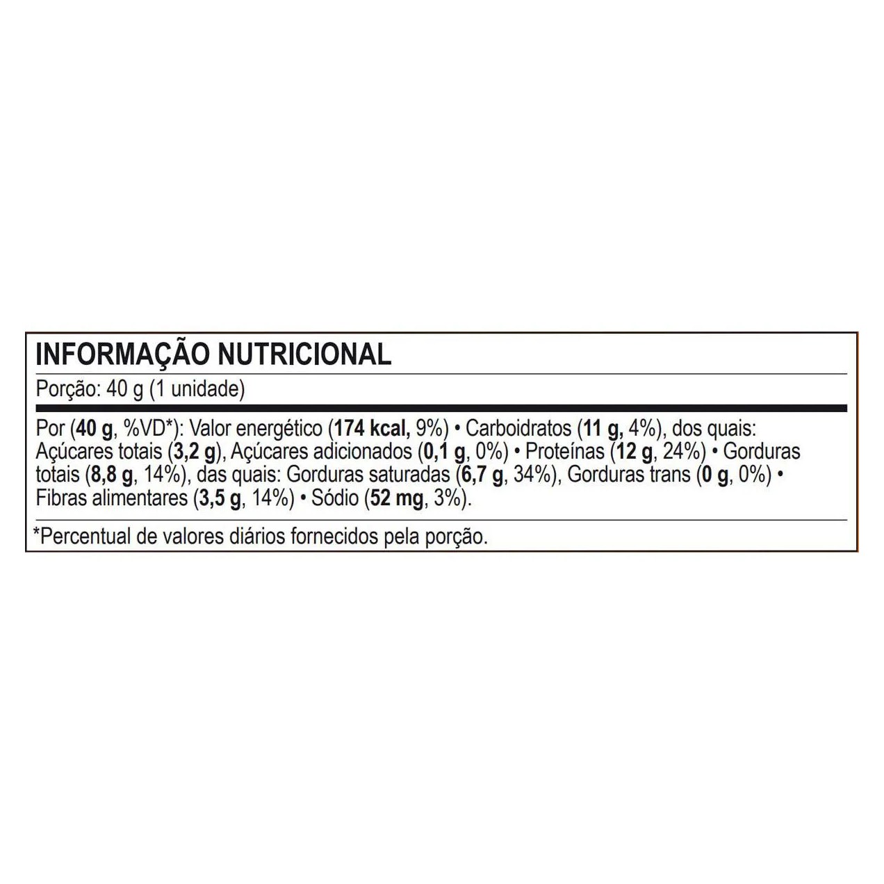 Barra de Proteína Nutrigood Banoffee 40g