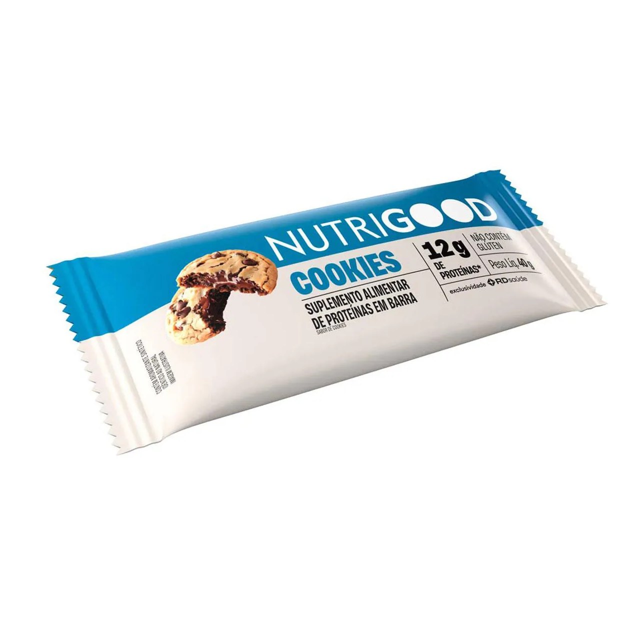 Barra de Proteína Nutrigood Cookies 40g