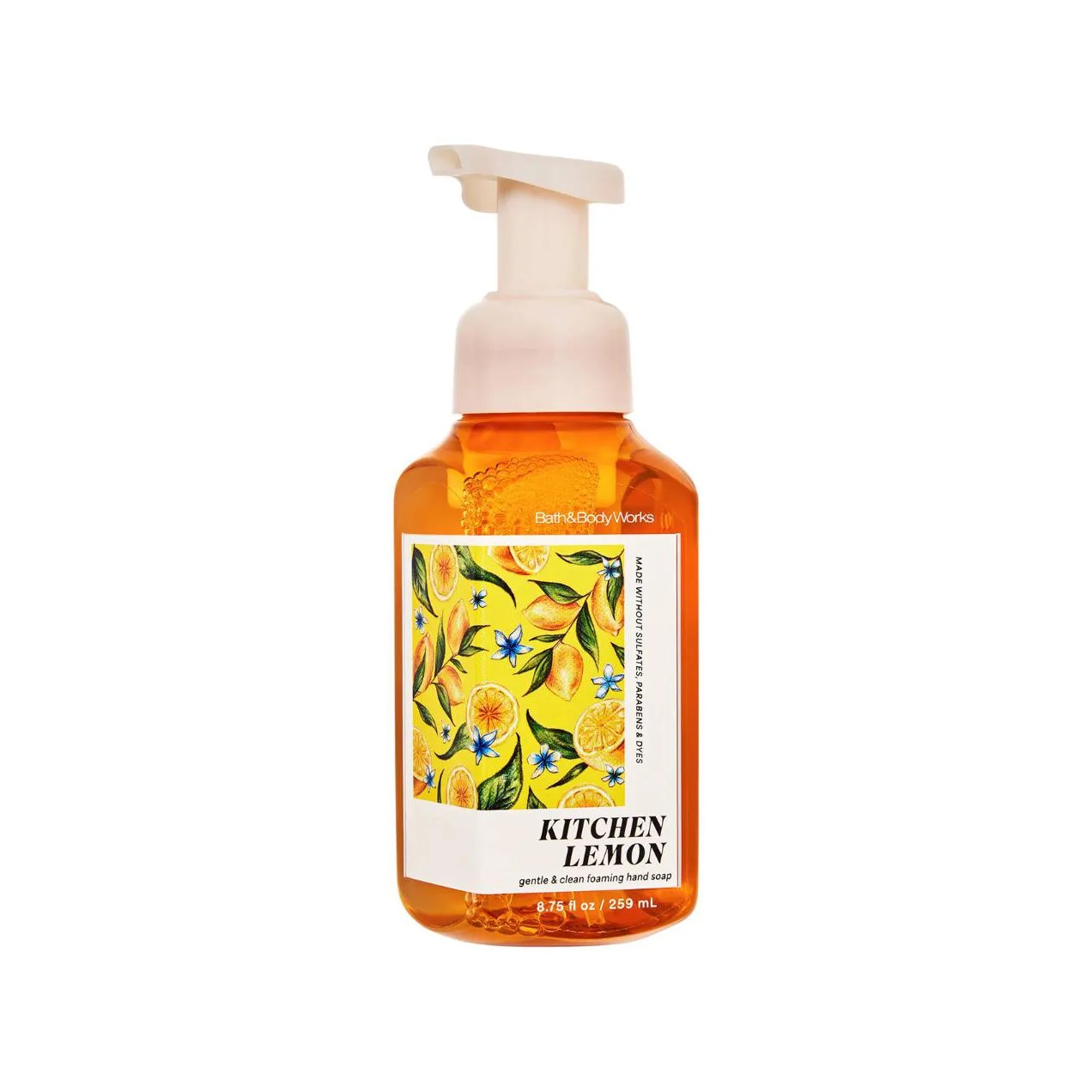 Sabonete Espuma Bath Body Work Kitchen Lemon 259 Ml