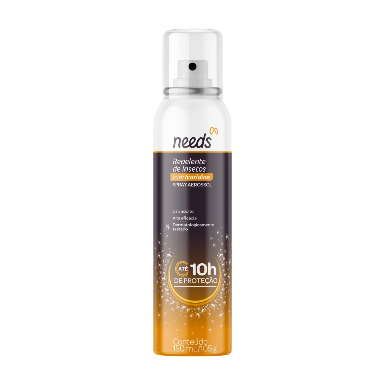 Repelente de Insetos Spray Xô Inseto! 15% Deet Cimed 200ml
