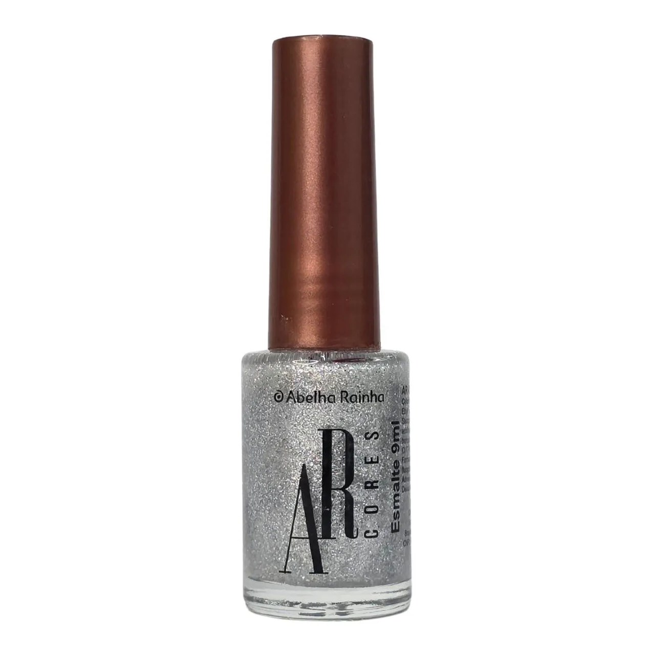 Esmalte Glitter Chuva de Estrelas Ar Cores Abelha Rainha 9Ml