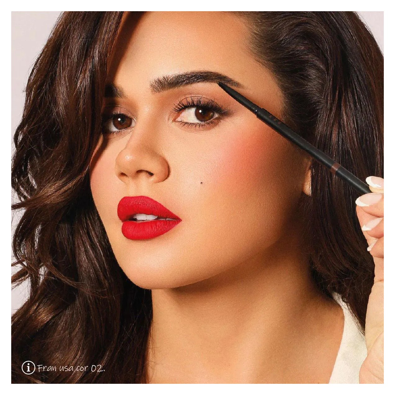 Franbrow By Franciny Ehlke Browliner Multifuncional 01 - Lapiseira para Sobrancelha 90Mg