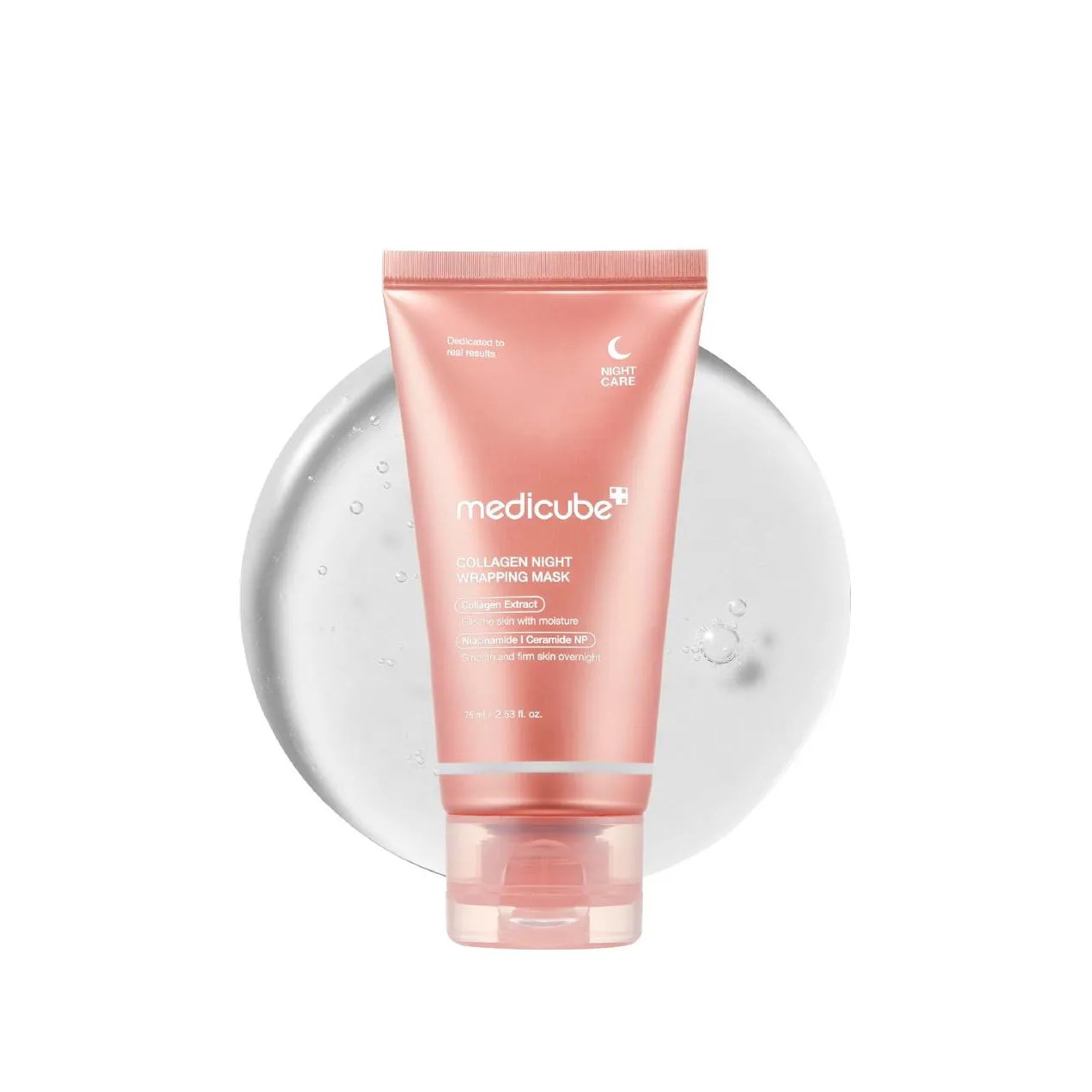 Máscara Facial Medicube Collagen Night Wrapping 75ml