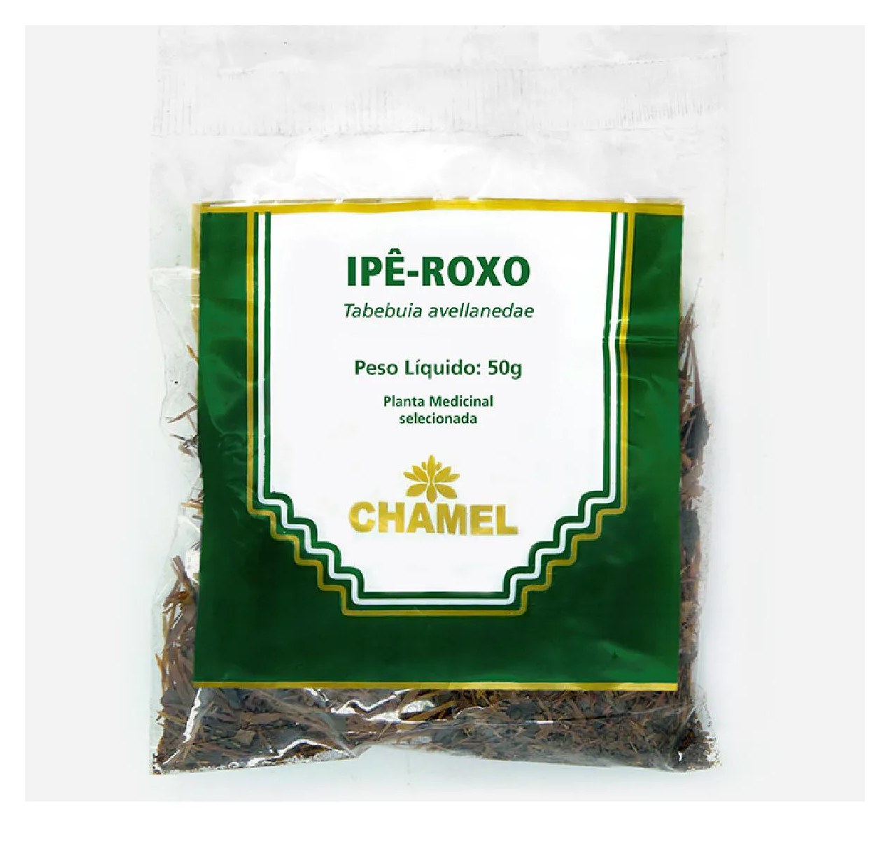 Chá de Infusão Ipê-Roxo 50G - Chamel