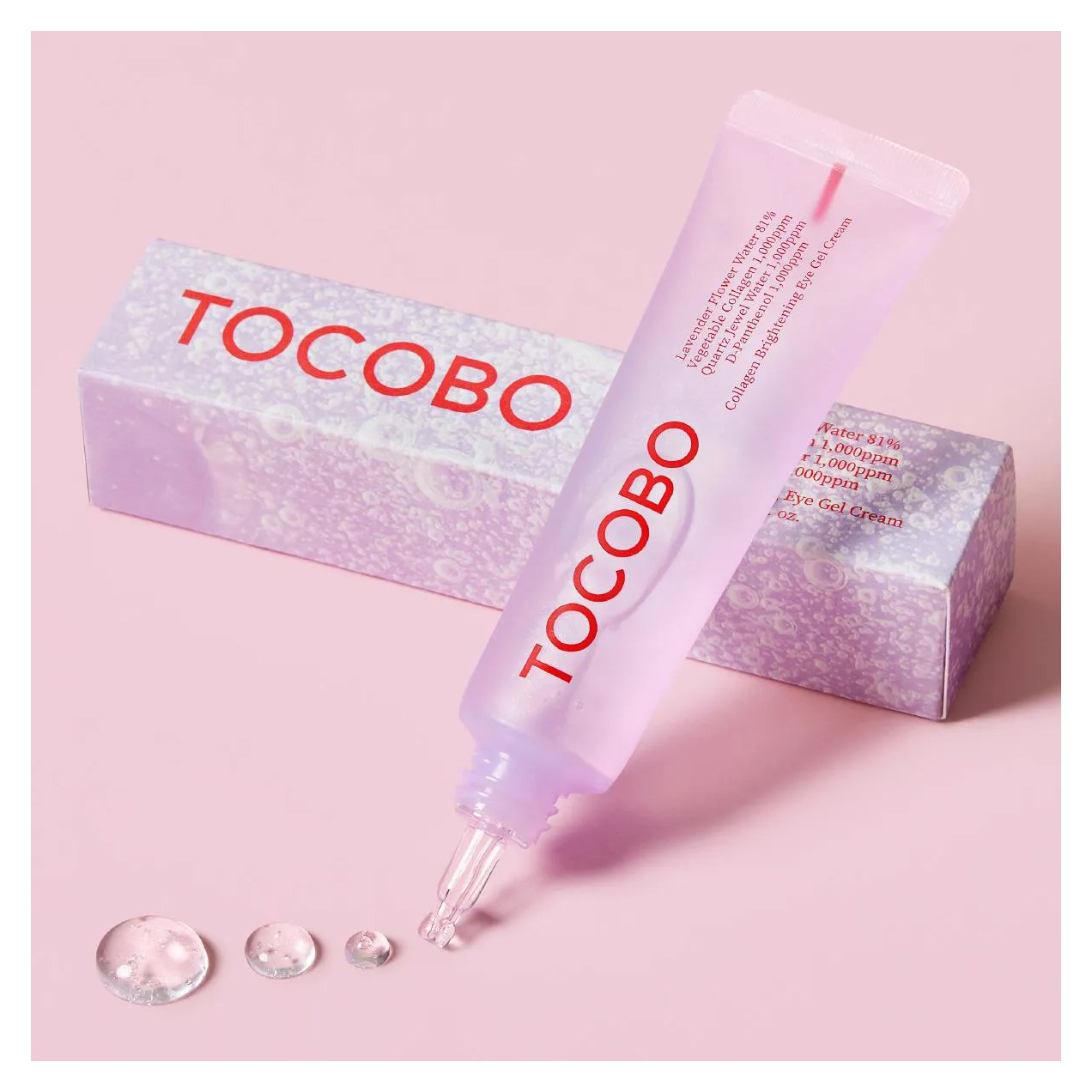 Gel Creme Hidratante para Área dos Olhos Tocobo Collagen Brightening Eye Gel Cream 30ml