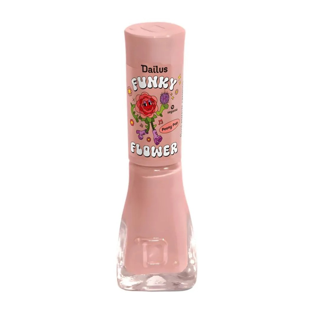 Esmalte Cremoso Dailus Funk Flower Peony Pop 8Ml