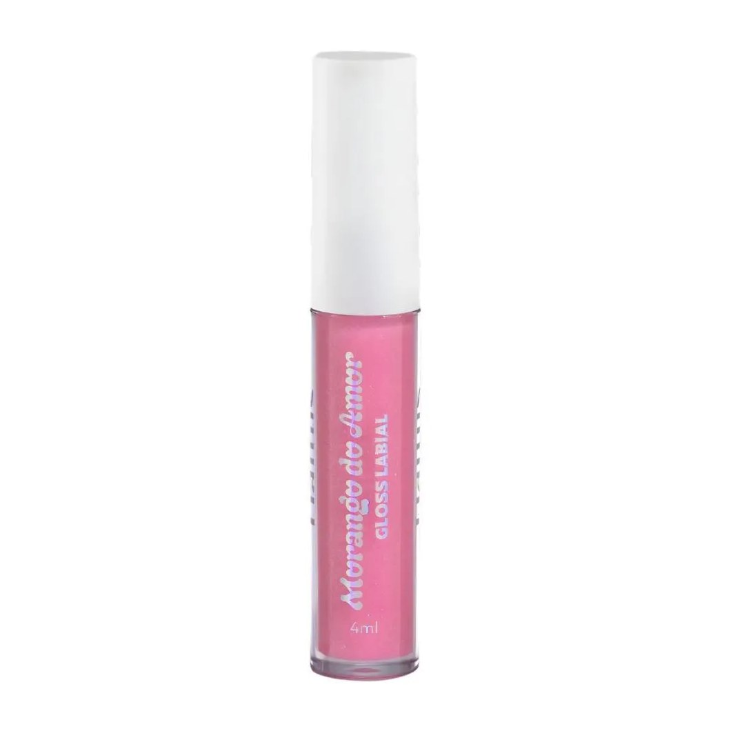 Gloss Labial Dailus Morango do Amor Brigadeiro de Morango